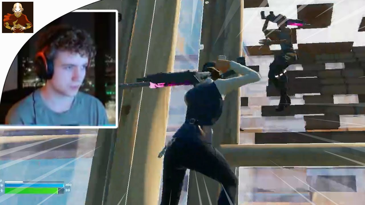 REET NINA vs BUCKE CAM😳 [FORTNITE TOKEN/WAGER]