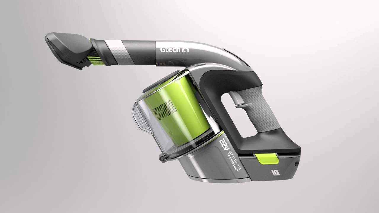 Gtech Multi cordless hand held vacuum cleaner - 3D Animation