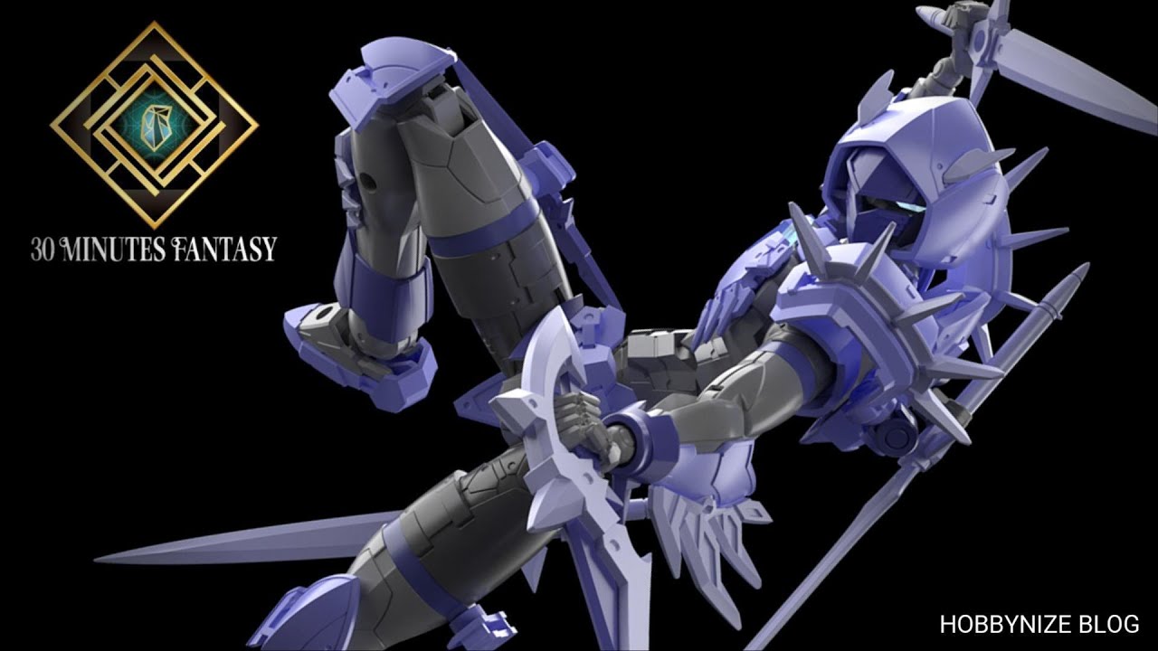 30MF CLASS UP ARMOR(LIBER ASSASSIN SLASH) / 30 MINUTES FANTASY