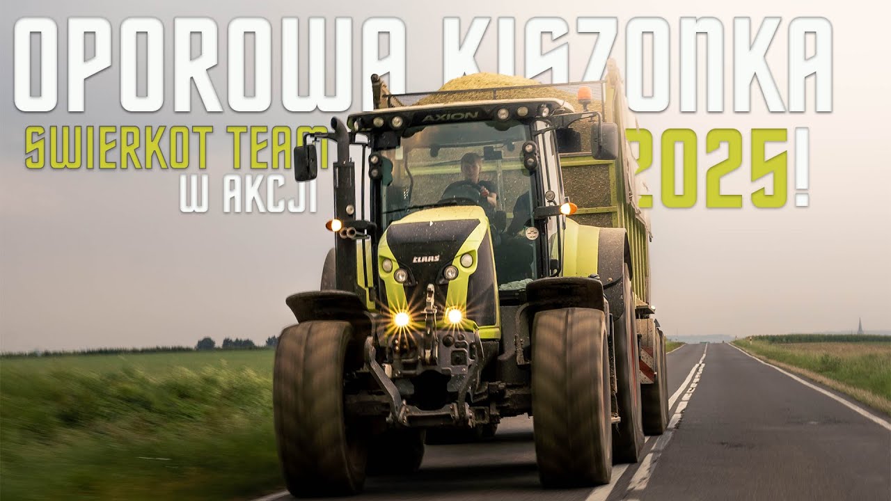 Kukurydza na Kiszonke 2025 !✔ Świerkot Team ☆ Misja 100ha ! ✔ Fendt & 3x Claas ☆ Jaguar ✔ GR Kretek