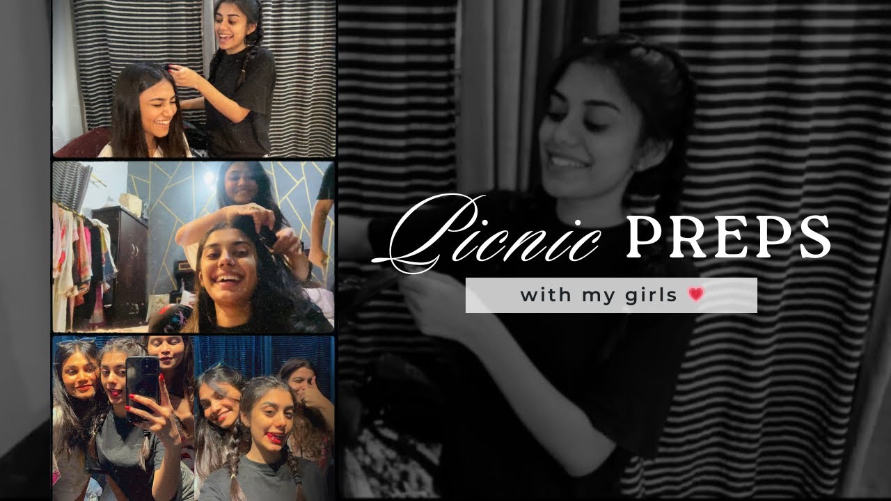PICNIC PREPS!🌊💗 | New house updates 🤩🏡 | Hairstyle struggle 😅