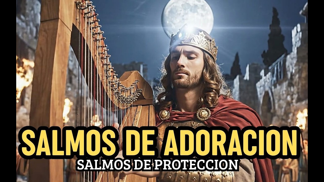 Salmos de Protección para tu Hogar | Adoración con Unción y Gloria