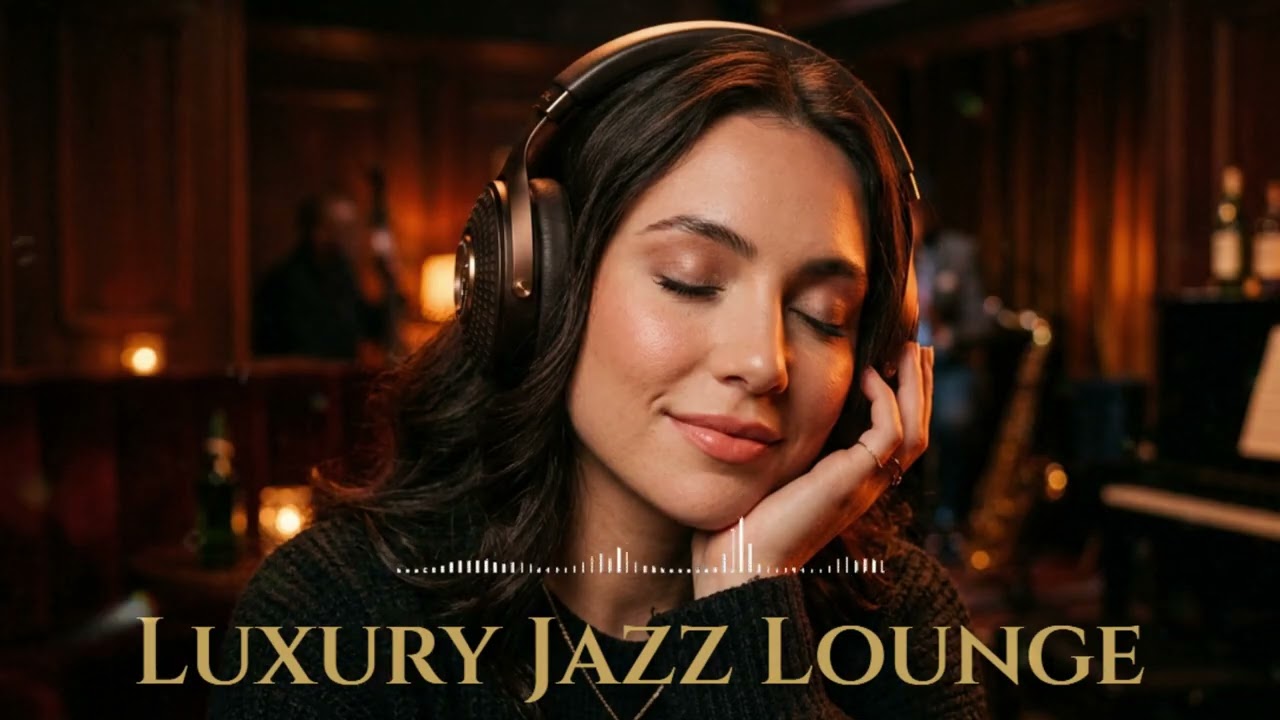 Luxury Smooth Jazz Female Vocals 🎷 Elegant Lounge Background Music | Luxury Jazz Lounge