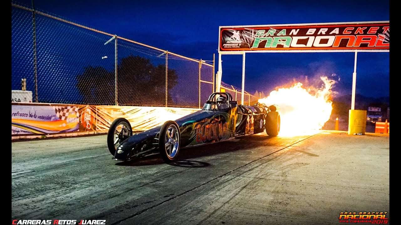 MARTIN VACA DRAGSTER VS BLACK RAT JET DRAGSTER