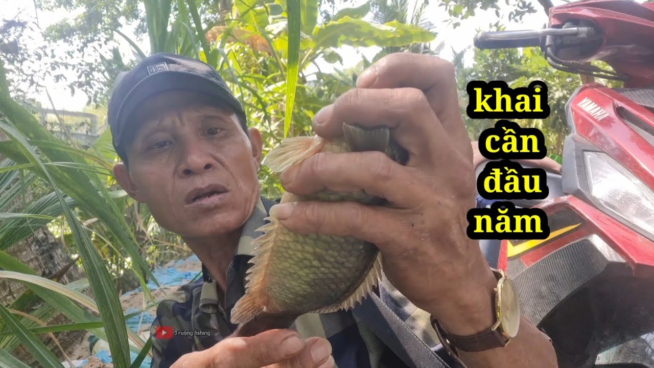 Khai cần đầu năm (video 121)@3ruongFishing 
