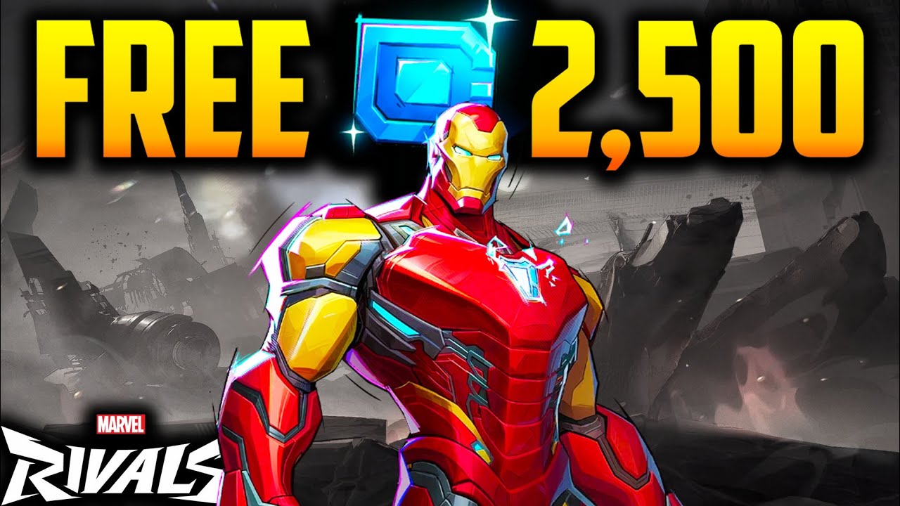 Как получить 2500 БЕСПЛАТНЫХ самоцветов в 5-м сезоне Marvel Rivals