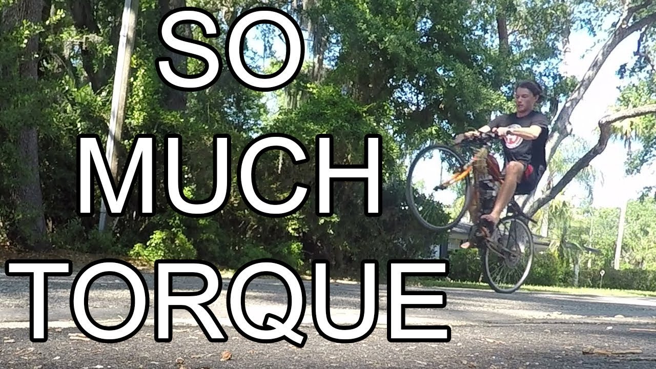 Testing the 55 Tooth Sprocket | IT IS INSANE!!!