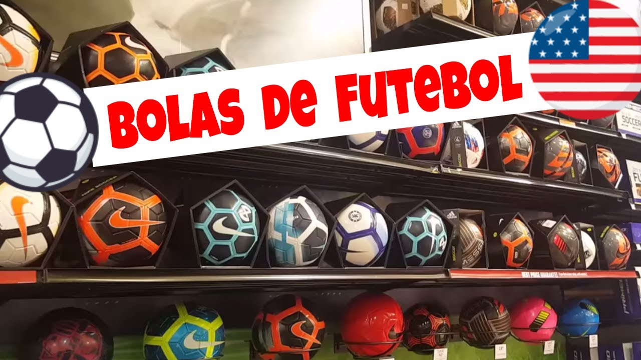 ⚽️ BOLAS DE FUTEBOL - As Mais TOPS