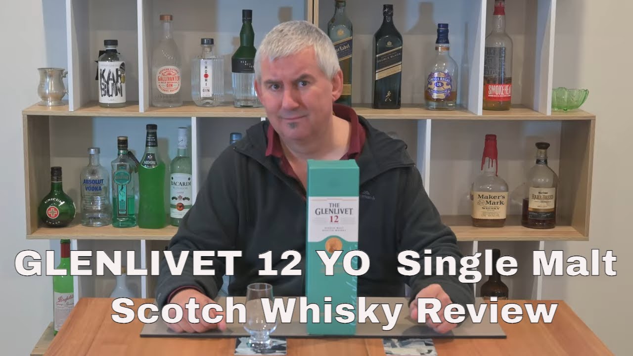 Experience The Rich Flavors Of Glenlivet 12 Year Old Single Malt From Speyside!