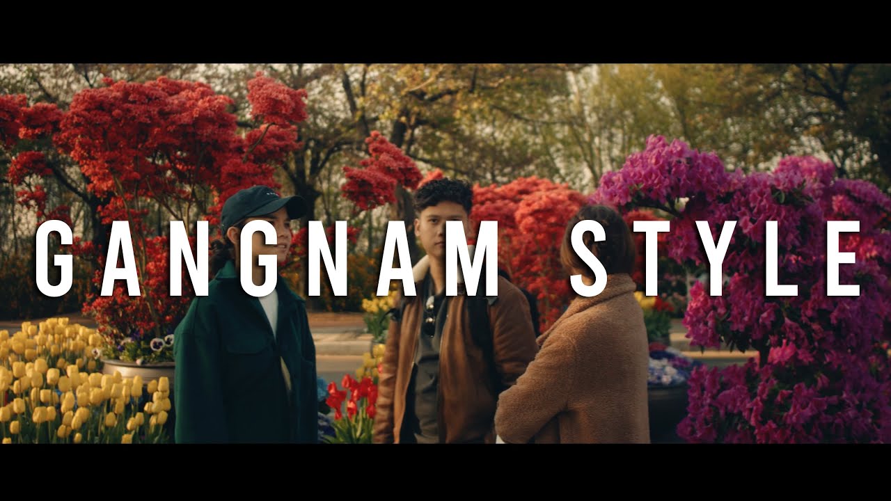 CANON EOSM 5K ANAMORPHIC | GANGNAM STYLE | PHANTOM LUTS |