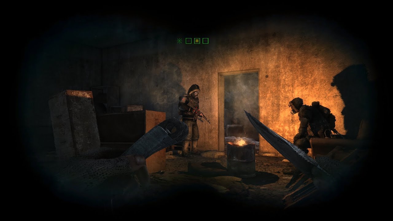 Metro 2033 мод Хардкорный режим .(начало декабря 2025) Форпост