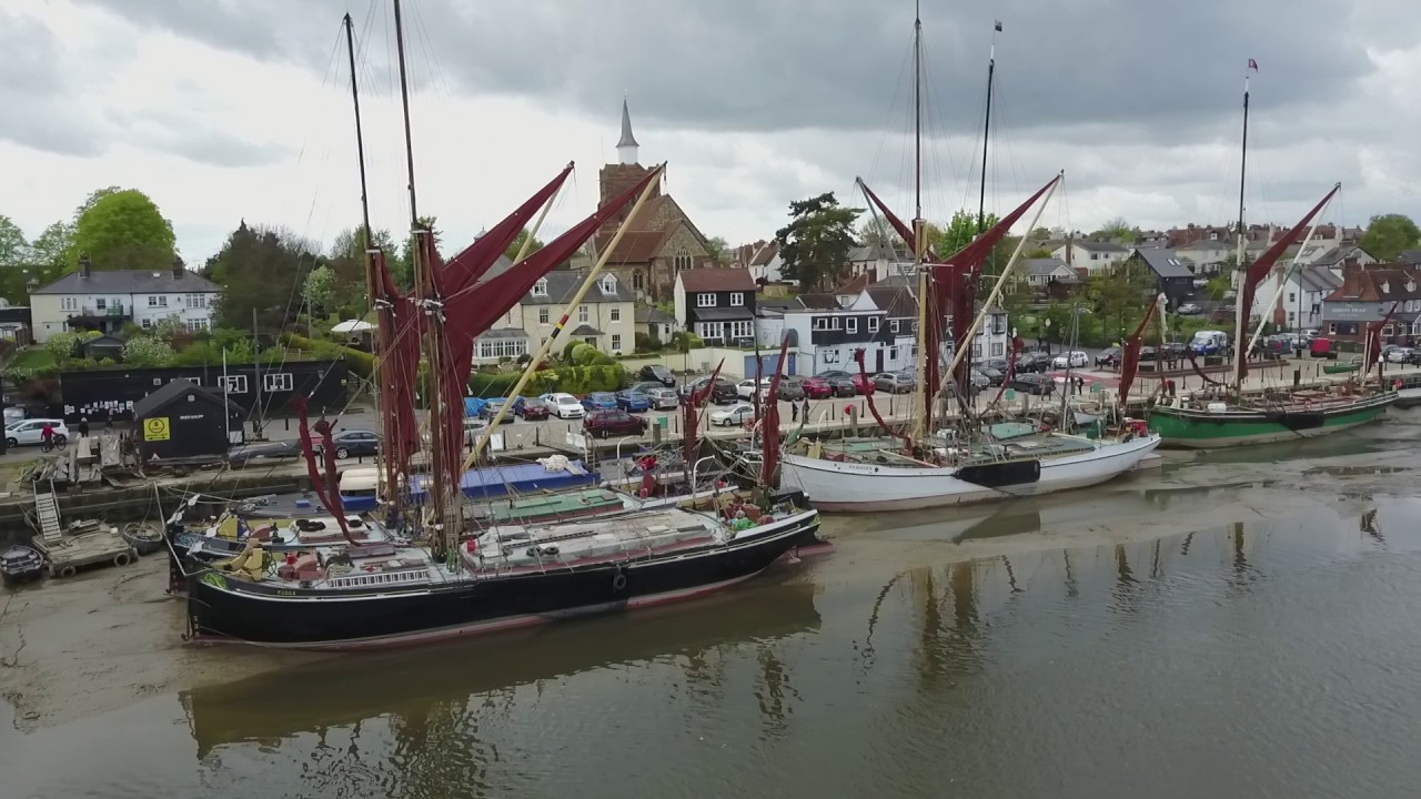 Maldon and Burnham on Crouch