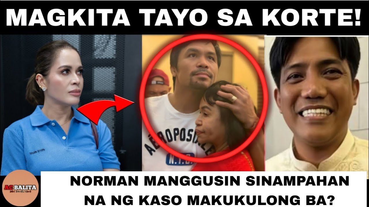 WINASAK NI JINKEE PACQUIAO ANG KATAHIMIKAN AT NAGBANTANG IPAPAKULONG SI FLM, ANNY NAGALIT