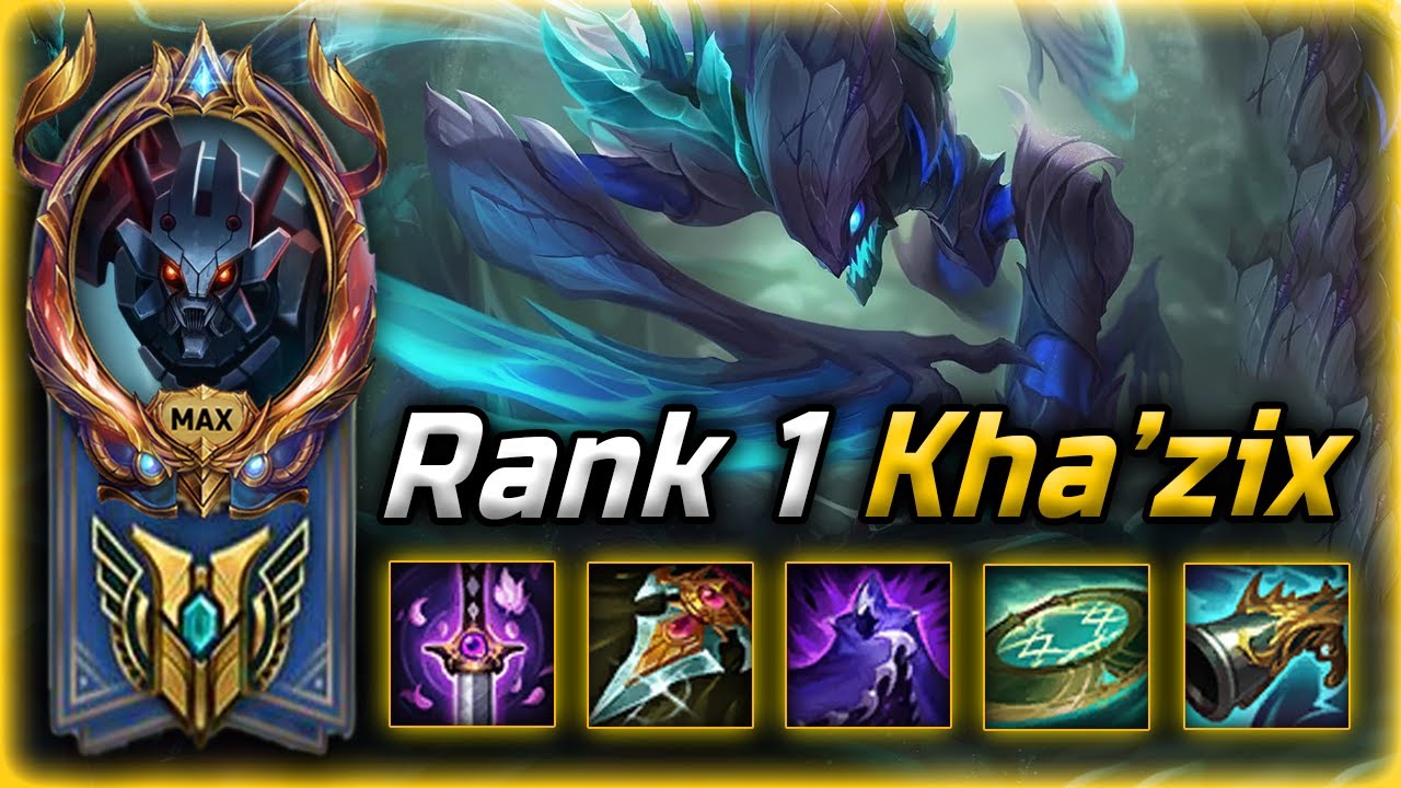 [ QiuYi ] Kha'zix Montage - 1500LP Kha'zix God !