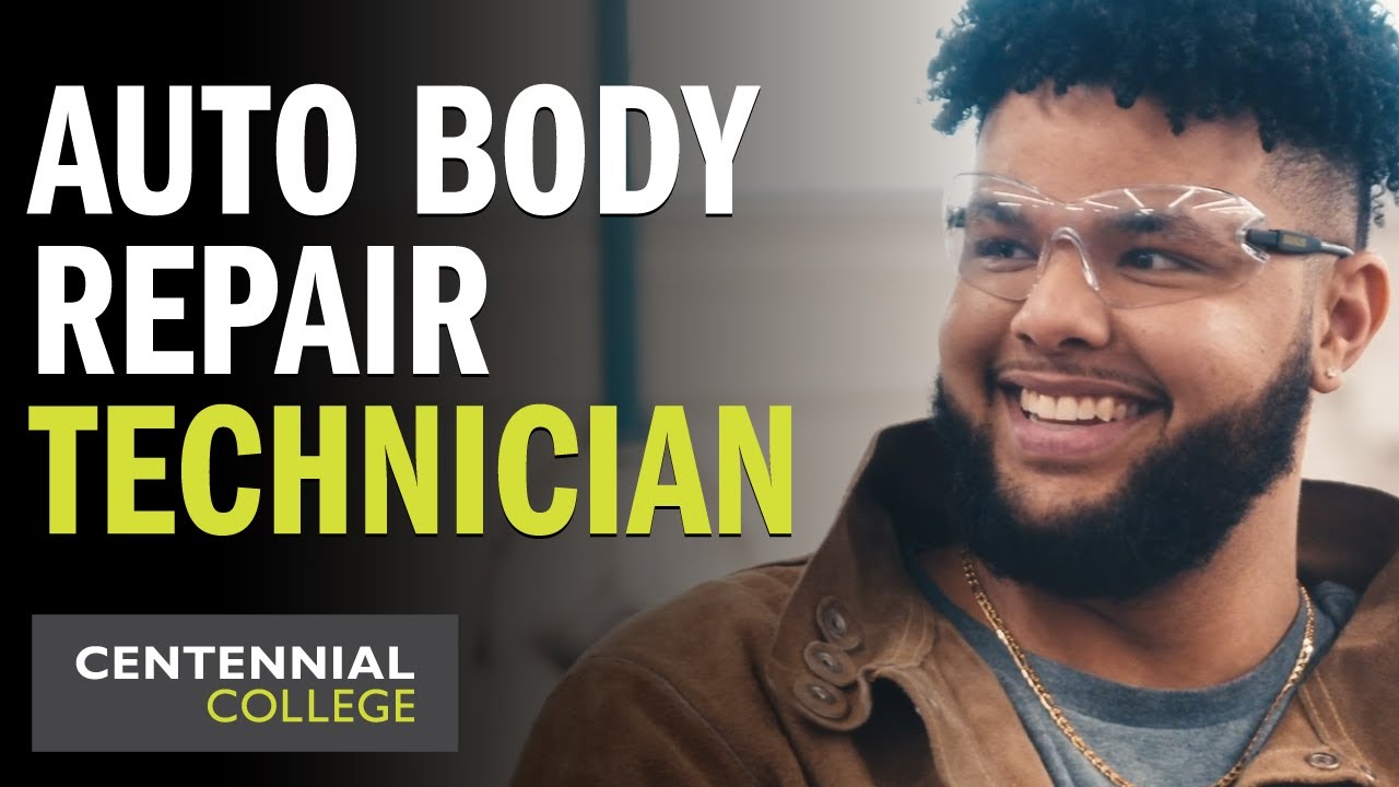 Программа подготовки техников по кузовному ремонту автомобилей в Centennial College
