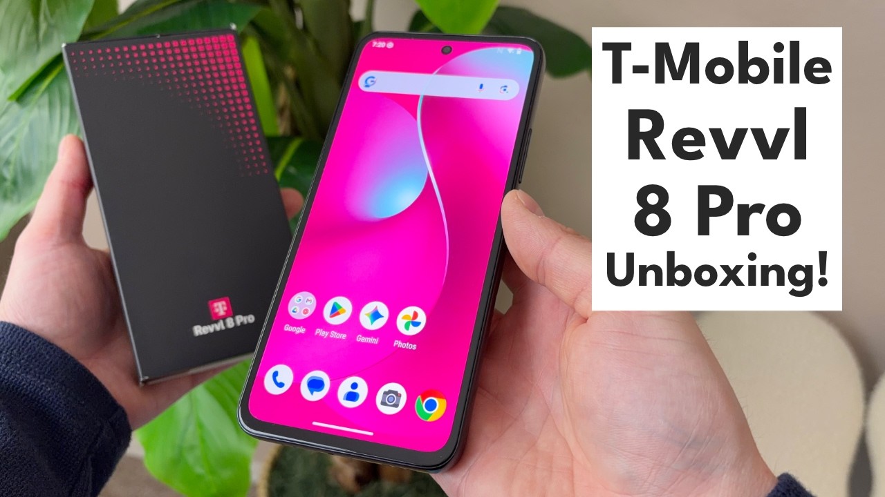 T-Mobile Revvl 8 Pro - Unboxing & First Impressions!