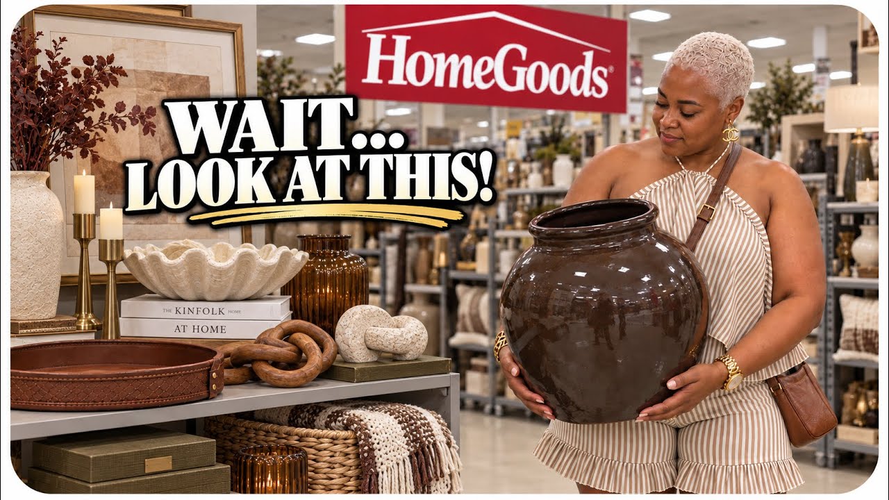 НОВИНКИ ДЕКОРА В HOMEGOODS 2026 | Дизайнерские находки, которые выглядят дорого! | Шопинг со мной