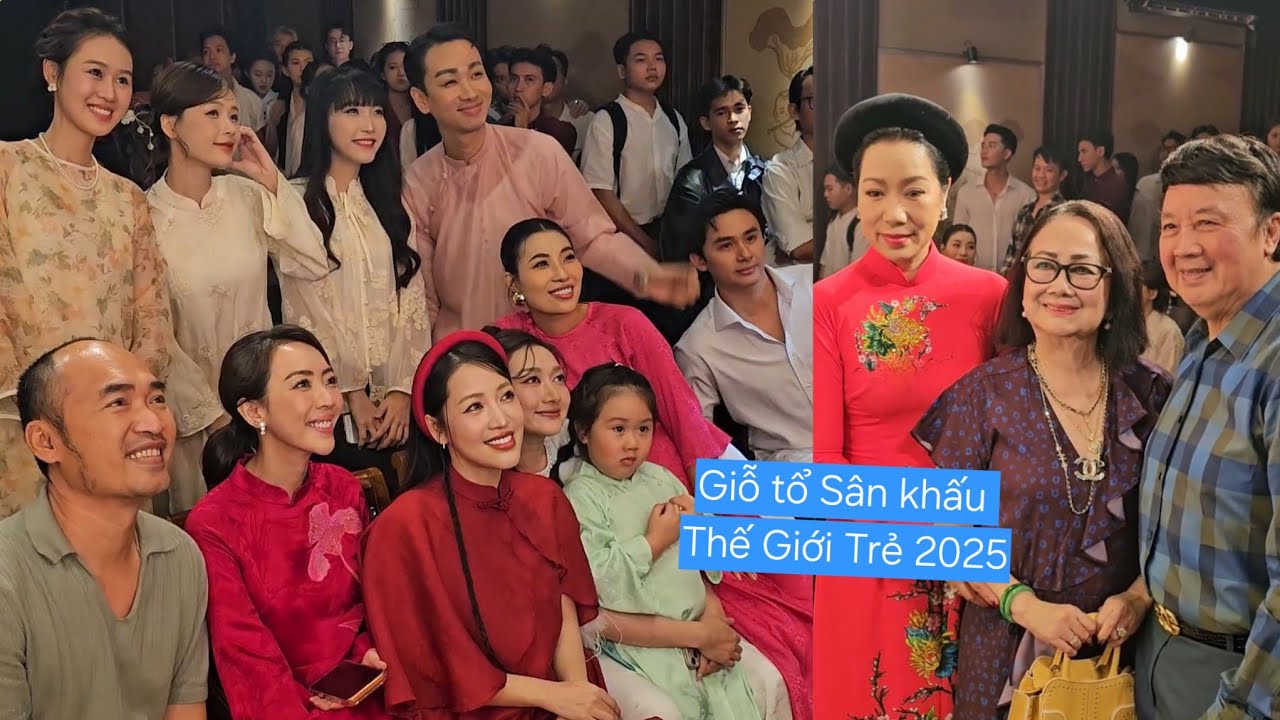 Toàn cảnh giỗ tổ Sân khấu TGT: Puka, Thu Trang, Diệu Nhi và các nghệ sĩ rộn ràng khi Hữu Quốc đến