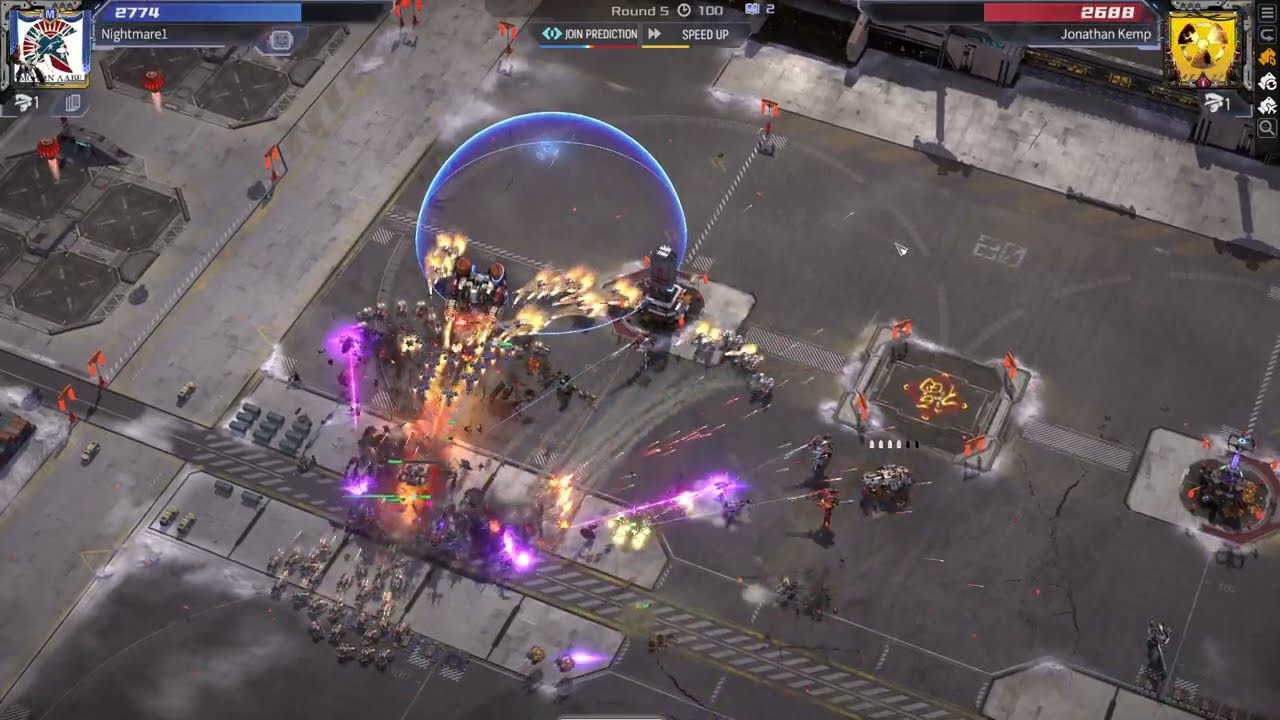 Dimensional Rift: Kemp't from Victory