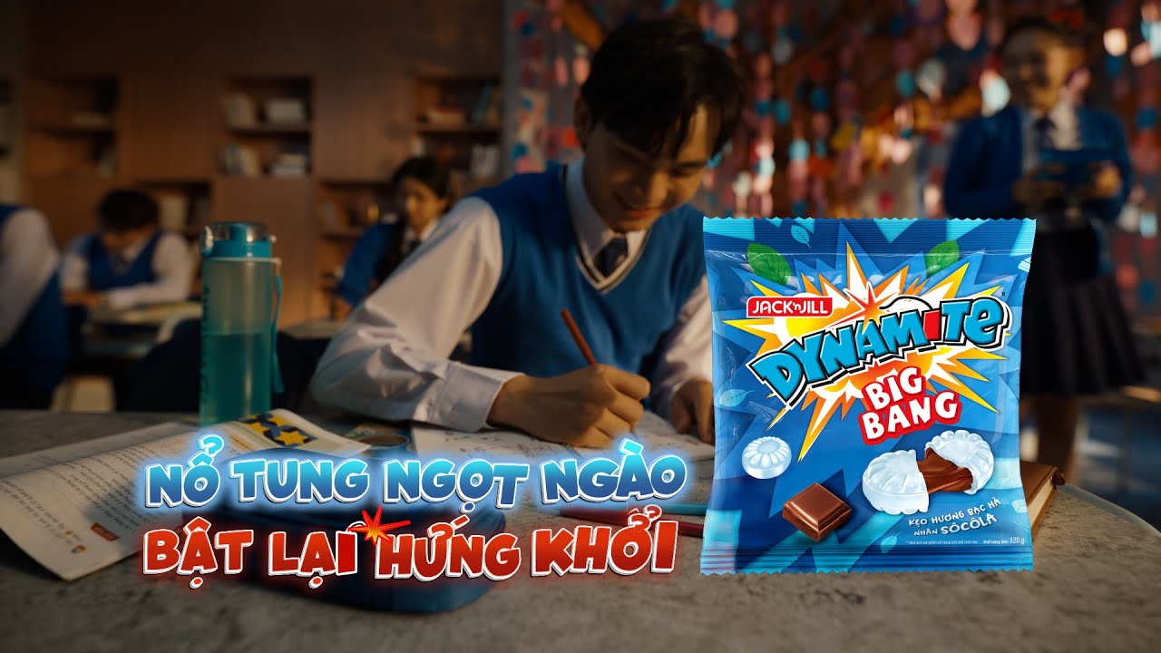 DYNAMITE BIGBANG - Nổ tung ngọt ngào, bật lại hứng khởi (30s)