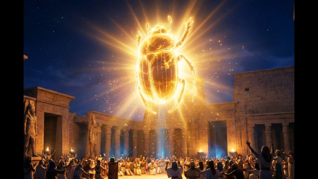 Ancient Egypt’s Mysterious Ritual  The Blessing of the Scarab