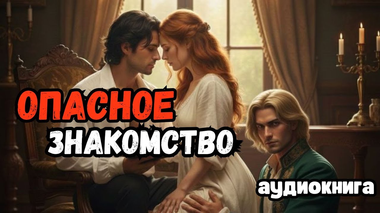 Аудиокнига - Опасное знакомство 💞✨ Любовный роман