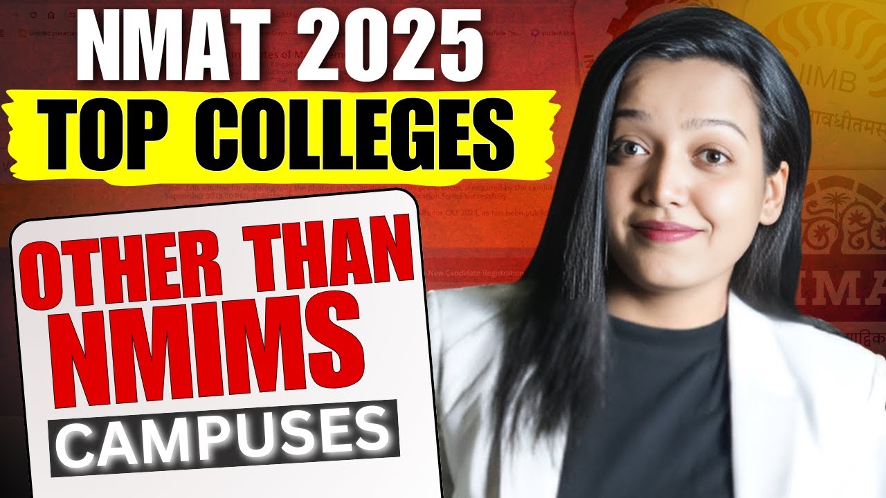 Top MBA Colleges Through NMAT 2025 Other Than NMIMS Campuses | MBA Colleges At Low NMAT Score #mba