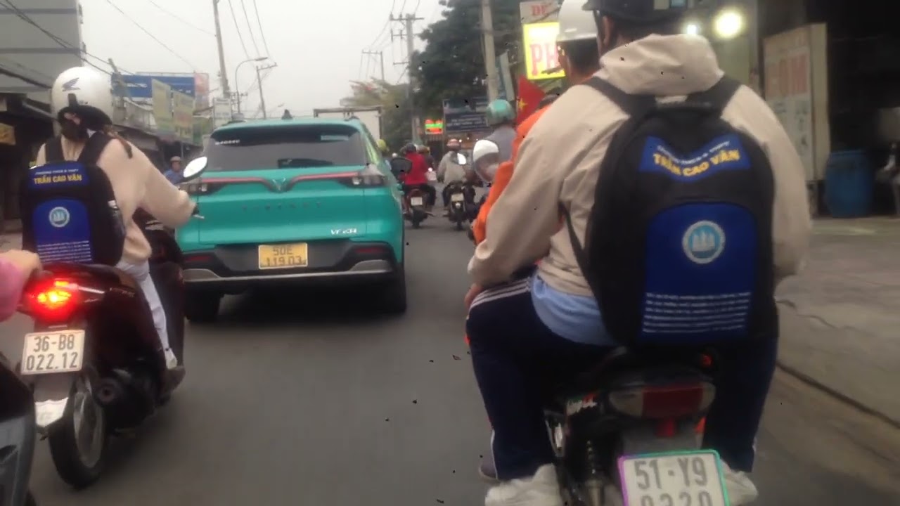 2025 01 10  Đường phố Sài Gòn sáng nay!