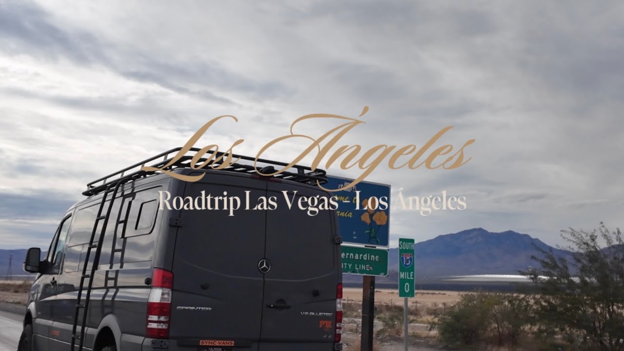Vámonos de Las Vegas a Los Ángeles 🛣️🤍