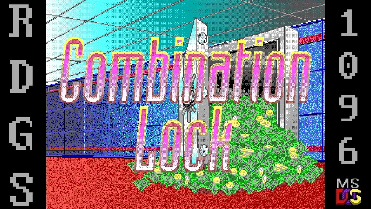 Random DOS Game Show #1096: Combination Lock (1992)