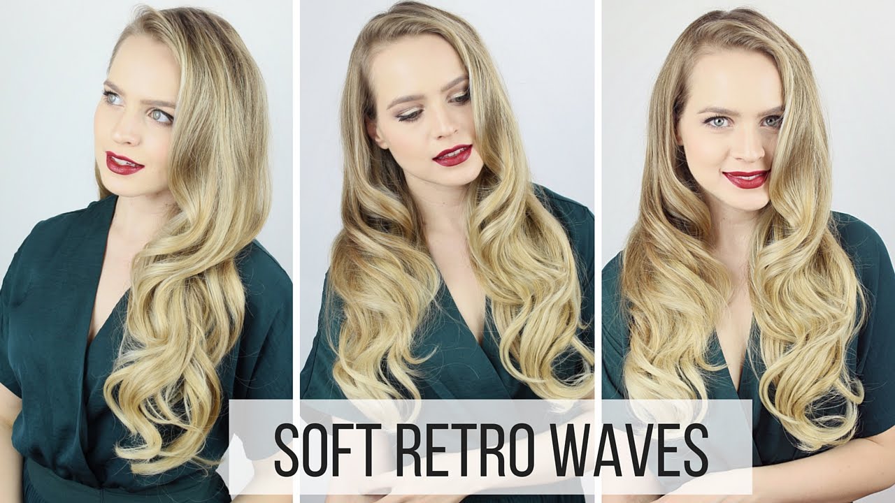Retro Waves and Makeup! Get Ready With me