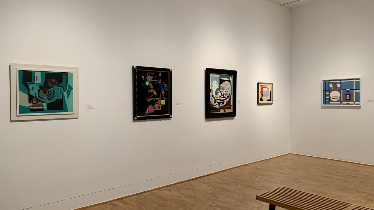 American Modern Art group exhibitions, art collections at the Baker Museum, Naples Florida
