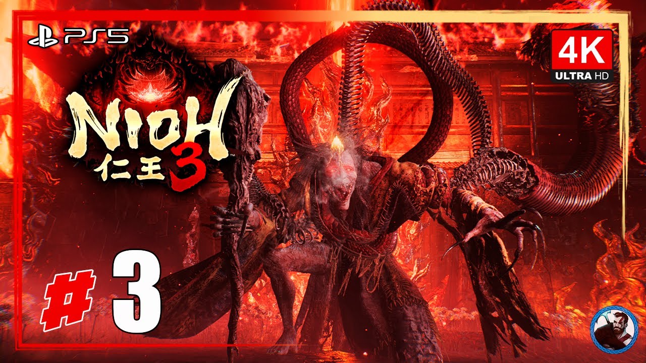 NIOH 3 - Español #3 | El Purgatorio Manifestado - Boss Jakotsubaba - PS5