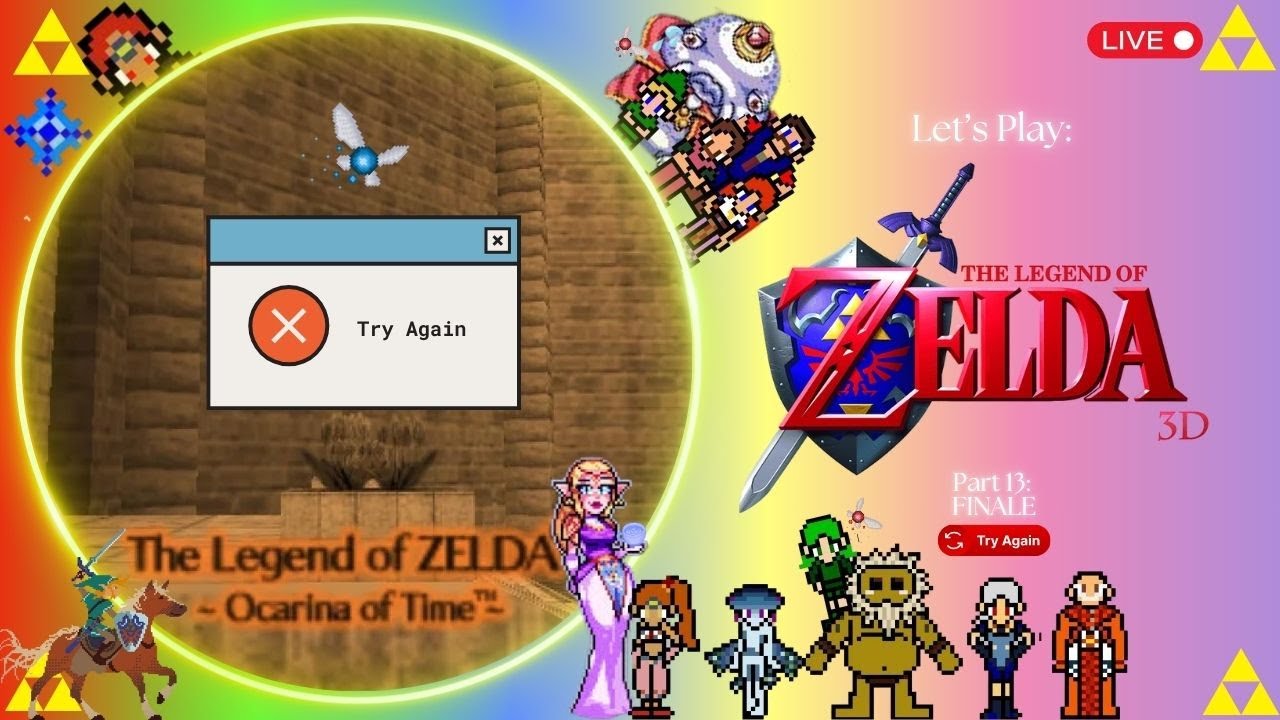 ✨✨ The Finale of Zelda AGAIN👸🧙🏰🏓🐗⚔️🔨 Let's Play: Ocarina of Time 3DS [Part 13] ✨✨