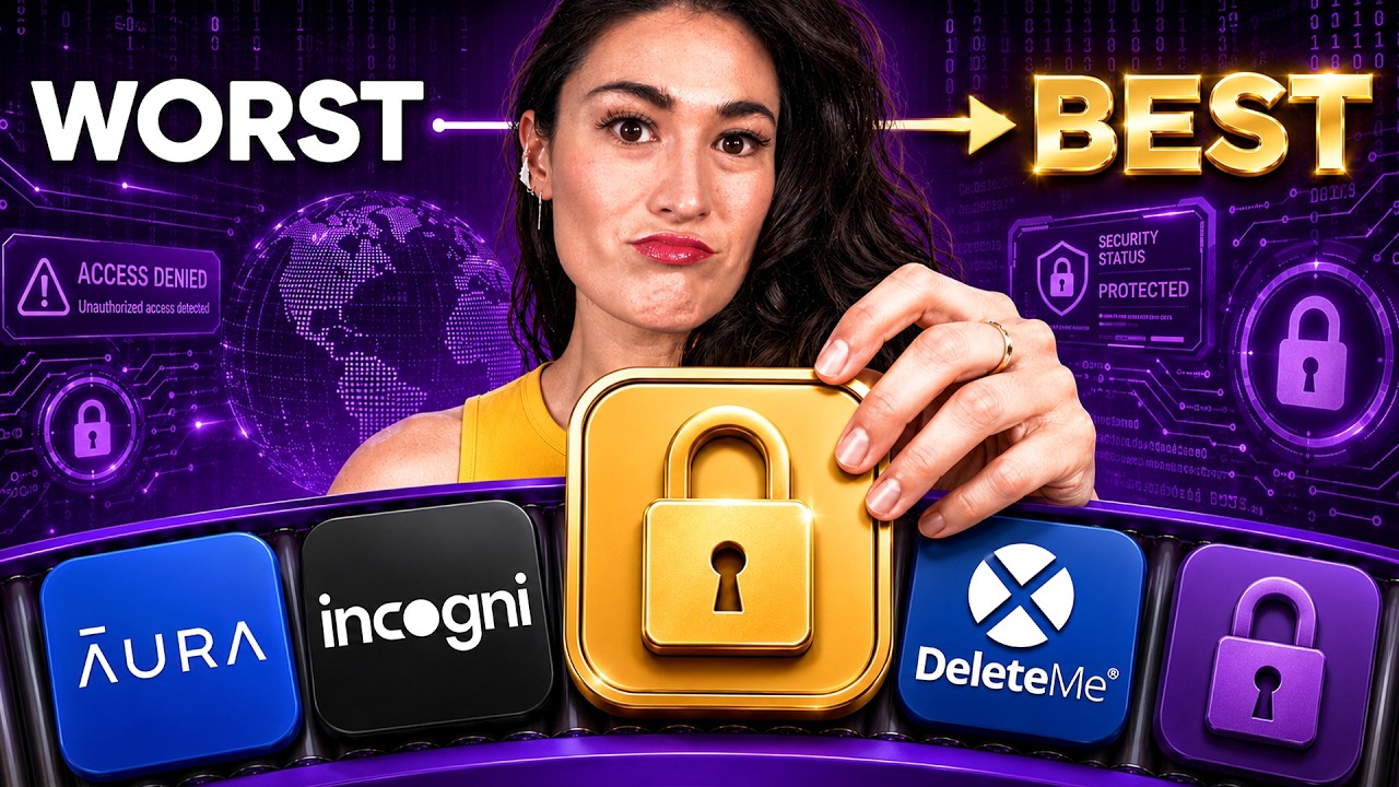 Aura vs Incogni vs DeleteMe: The Number That&rsquo;s Fooling Everyone