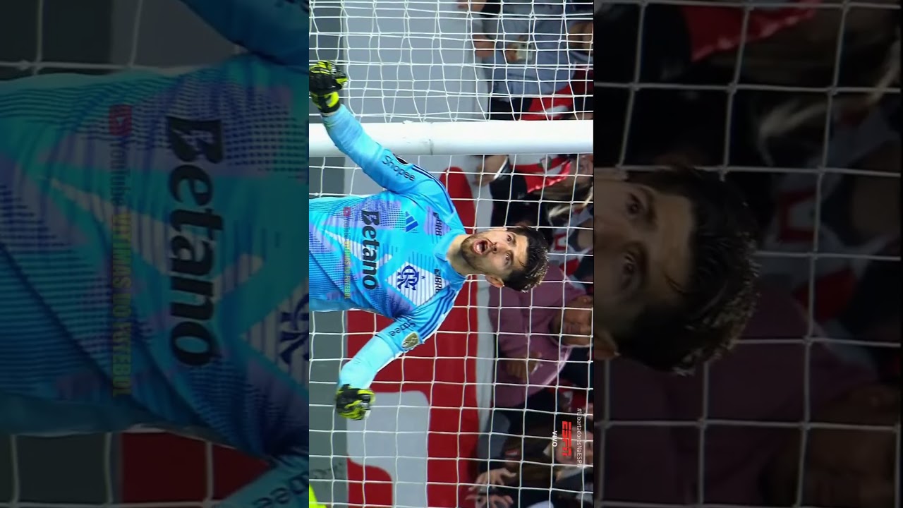 ROSSI PEGA 2 P&Ecirc;NALTIS! ESTUDIANTES 2 X 4 FLAMENGO ! MENG&Atilde;O SOFRE NA ARGENTINA MAS AVAN&Ccedil;A! #shorts
