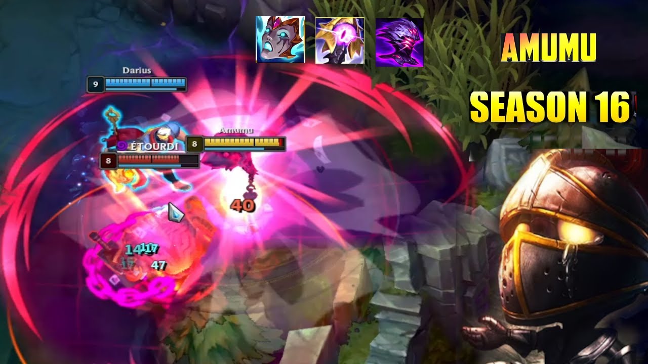 donnez moi votre avie sur ma vidéo Amumu jungle S16 new build