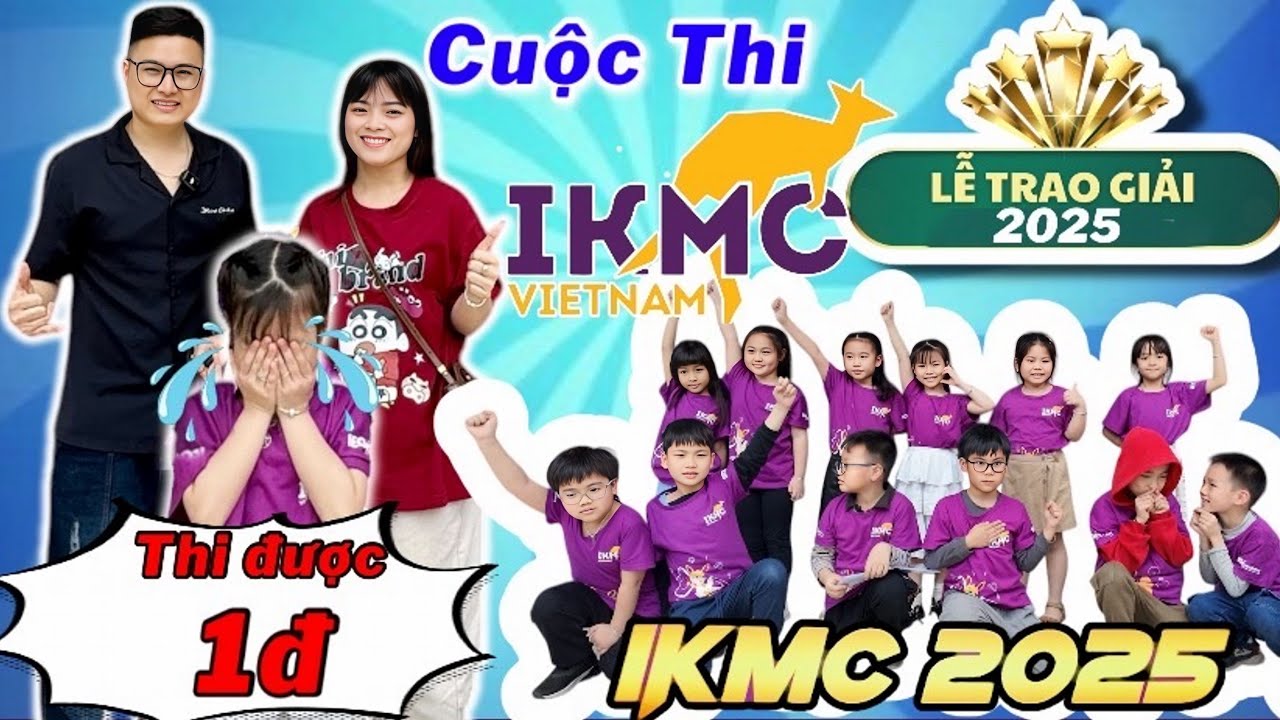Mẹ Hằng Đưa Em Quỳnh Nhi Đi Thi To&aacute;n IKMC