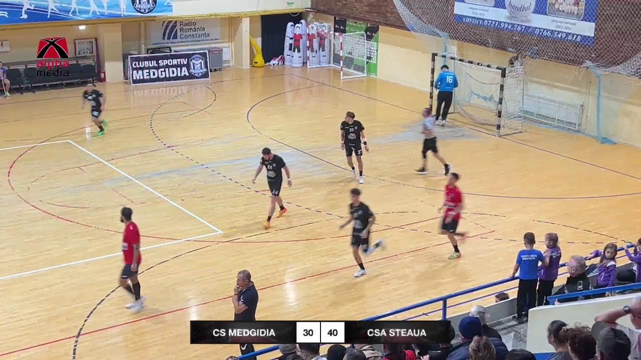 CS Medgidia - CSA Steaua București