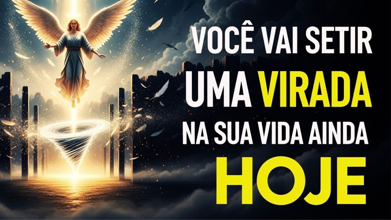 Antes de um milagre financeiro acontecer, este anjo sempre aparece…
