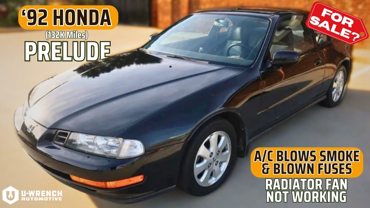 What Caused This '92 Honda Prelude to have Several Blown Fuses? | Repair & General Inspection