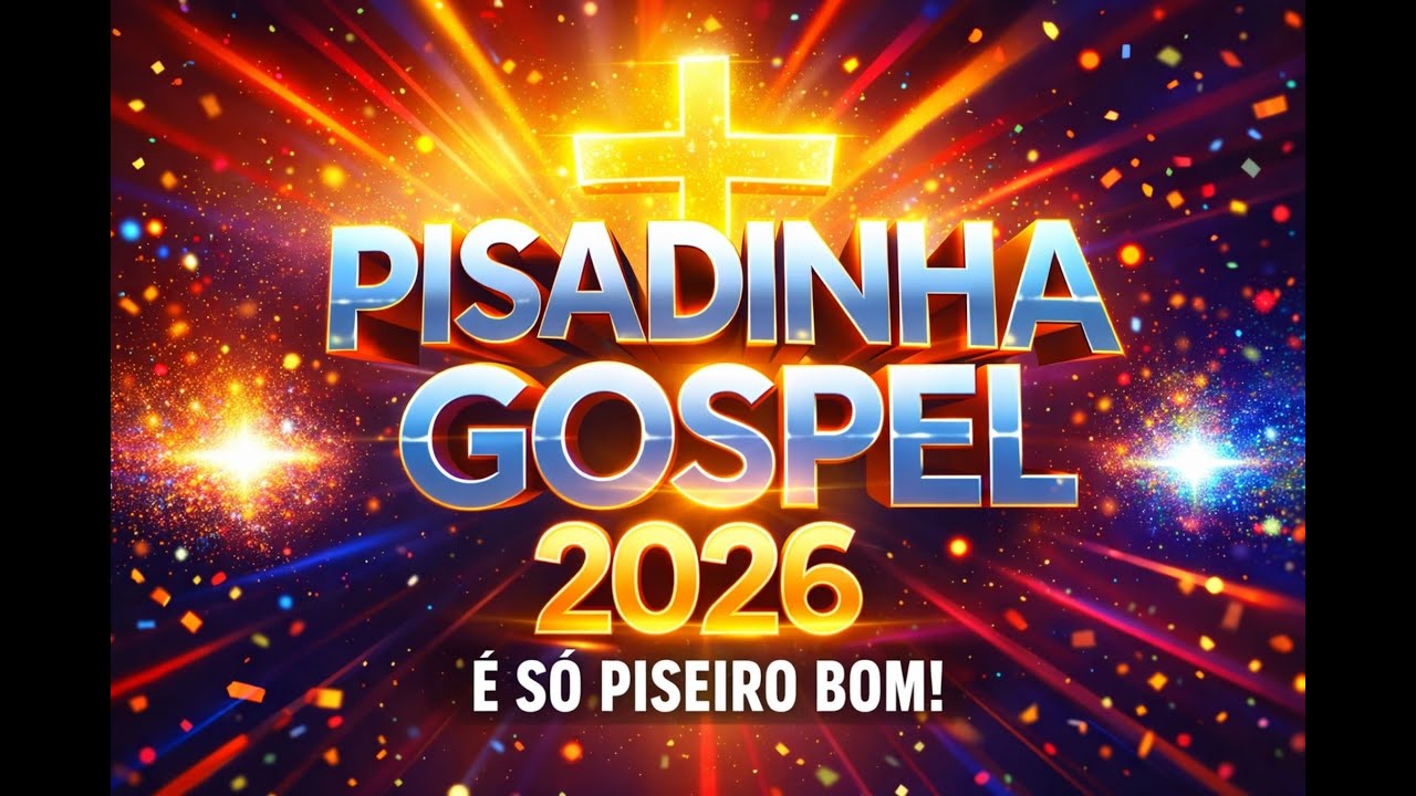 Só Lançamento: Piseiro Gospel 2026 - Seleção de Ouro (Músicas Novas)