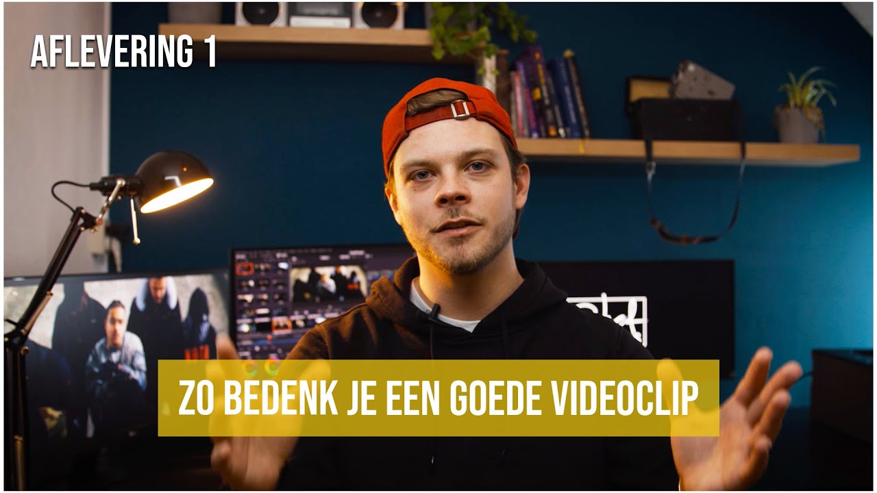 Hoe maak je een PROFESSIONELE VIDEOCLIP met MINIMAAL BUDGET? DEEL 1 (Concept & Productie)