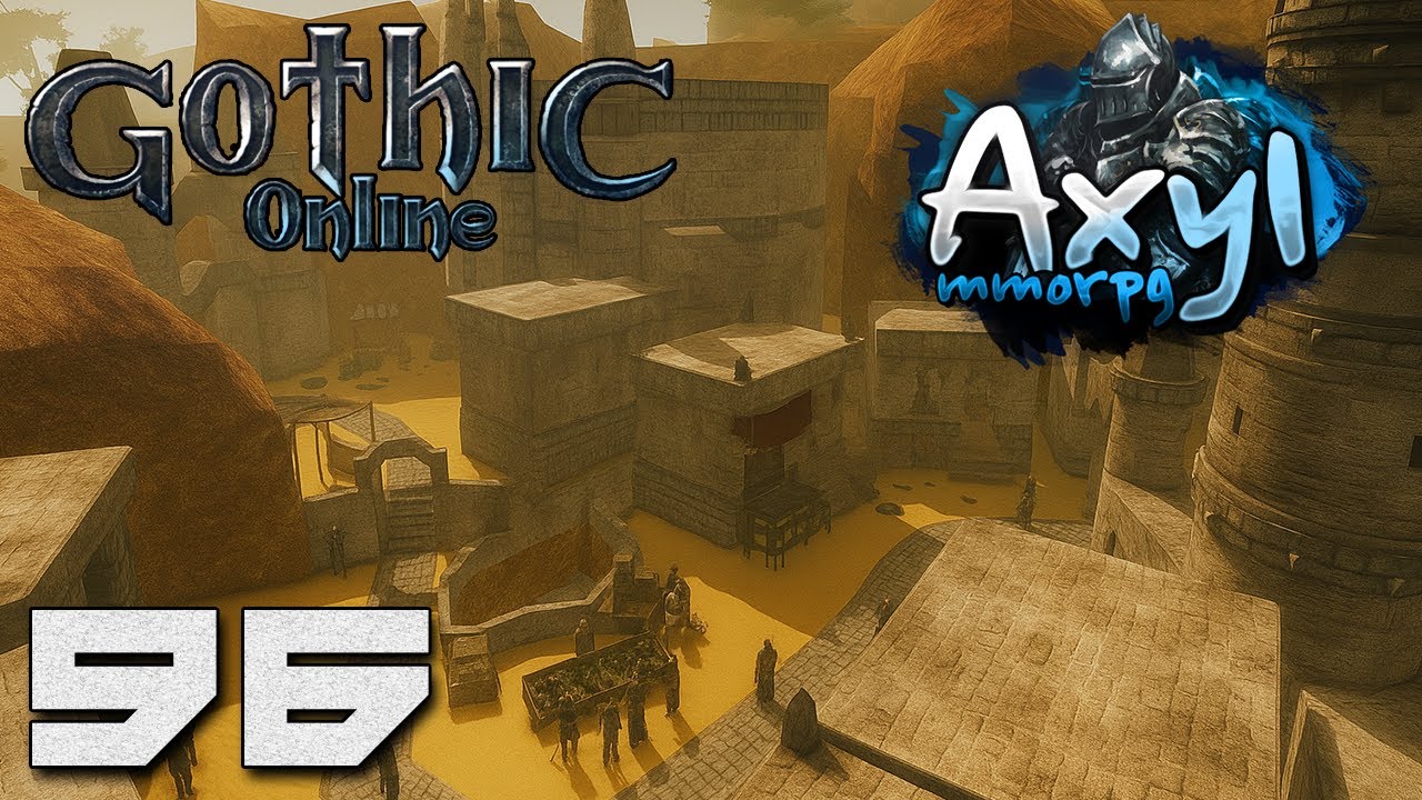 Gothic Online: Axyl MMORPG - Wyspa Ruhmar [#96]