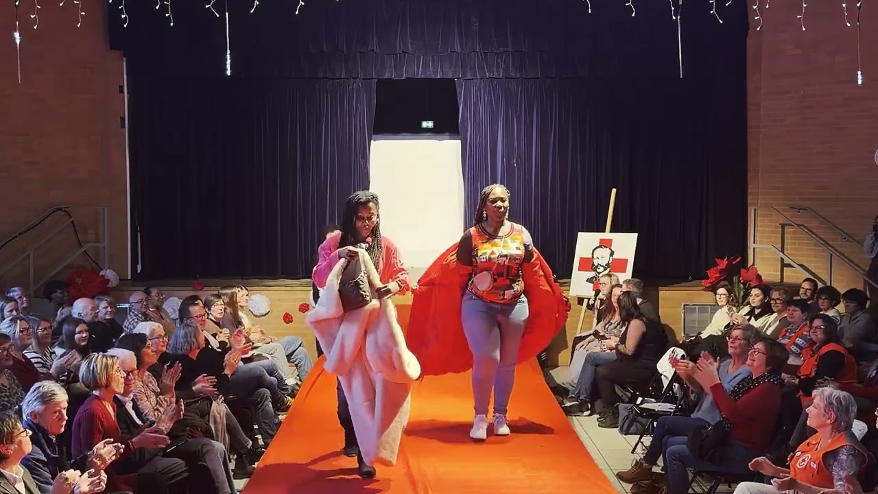 1er d&eacute;fil&eacute; de mode solidaire - Croix-Rouge UL-Moret-loing-et-Orvanne