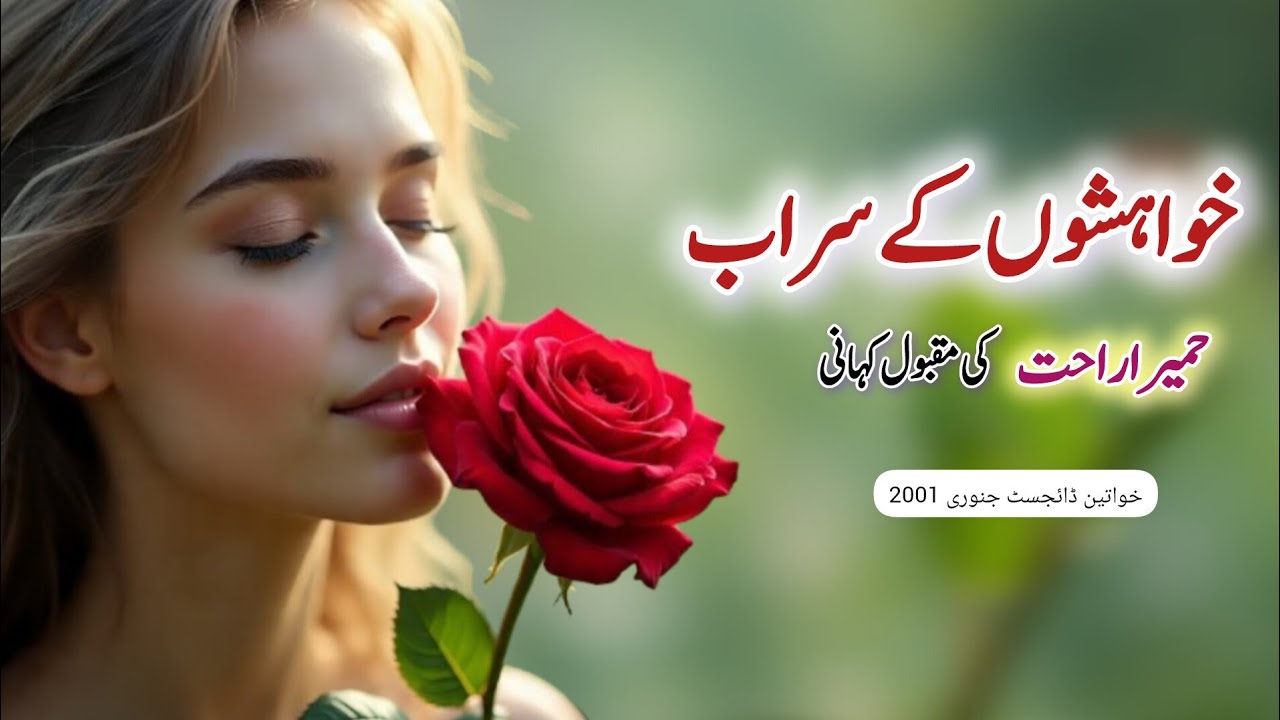 خواہشوں کا سراب، حمیرا راحت || An Emotional Heart Touching Story || Anaya Urdu Story Center