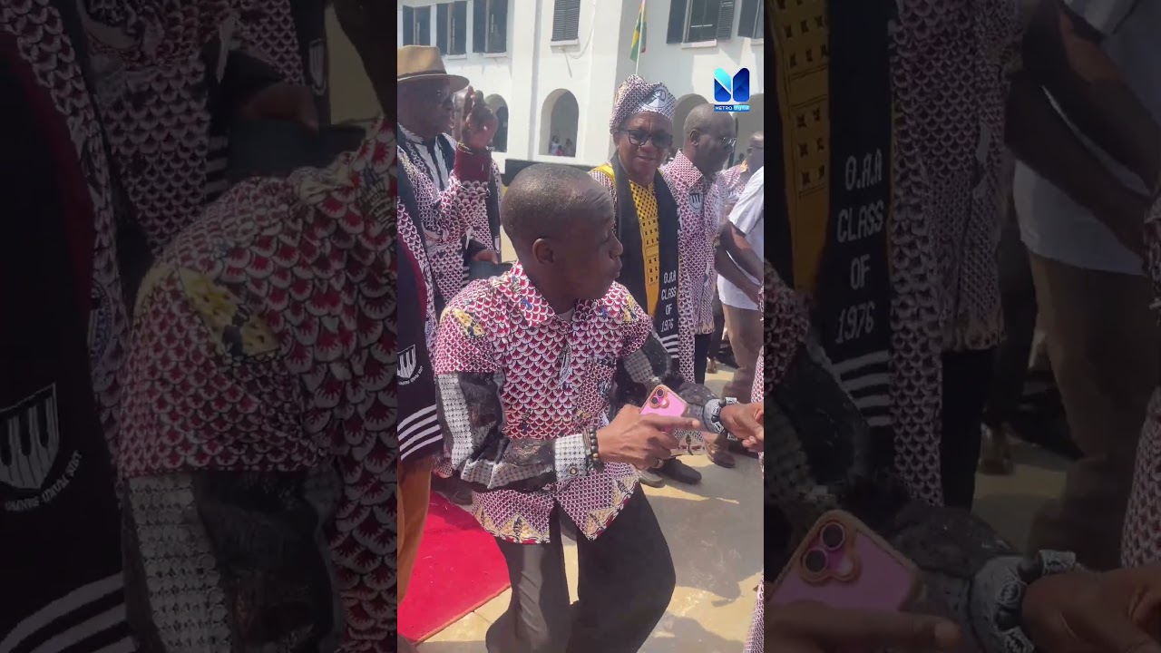 Alumni of Achimota School hit the dance floor #99thfoundersday