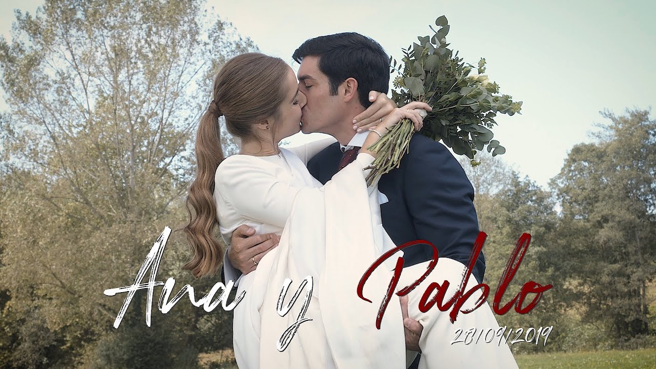 Boda en Catedral de Santander y Cenador de Amós -  Ana y Pablo - Resumen Vídeo de Boda - 28/09/2019