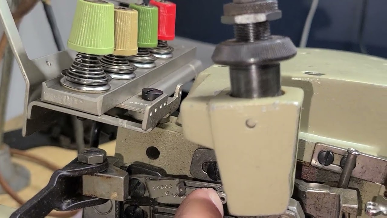 Sewing Machine Serger Union Special 39500QW #costura  #costurafacil #costuracreativa #costurando