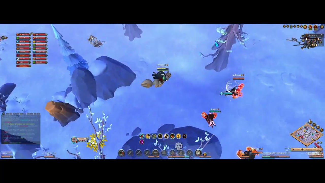 F A M I  L Y vs Summers (Worthy Opponent) 17UTC FF | Albion Online